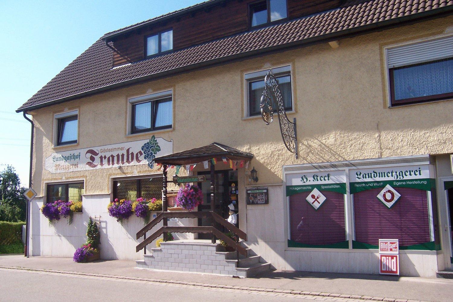 Landgasthof Traube Heidenheim an der Brenz Exterior foto