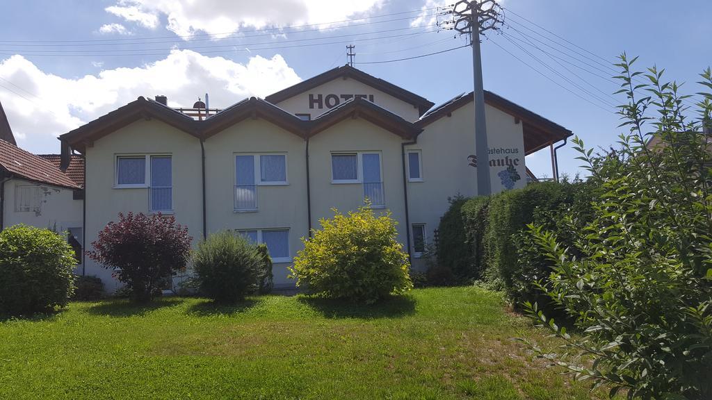 Landgasthof Traube Heidenheim an der Brenz Exterior foto